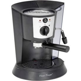 Centerline Dynamics Coffee Brewing Machine Classic Coffee Concepts 1 or 2 Cup, Black, Pour-Over, Espresso Machine