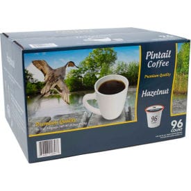 Centerline Dynamics Coffee Pintail Coffee Hazelnut, Medium Roast, 0.53 oz., 96 K-Cups/Box