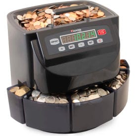 Centerline Dynamics Coin Sorter Cassida Coin Counter-Sorter-Wrapper - C200