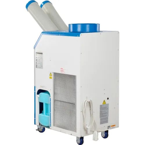 Centerline Dynamics Commercial Portable ACs Portable Air Conditioner W/ Cold Air Nozzles, 1.5 Ton, 115V, 16800 BTU