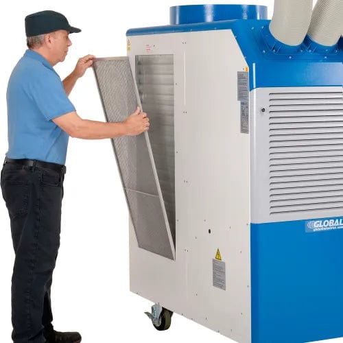 Centerline Dynamics Commercial Portable ACs Portable Air Conditioner W/ Cold Air Nozzles, 5 Ton, 60,000 BTU, 230V