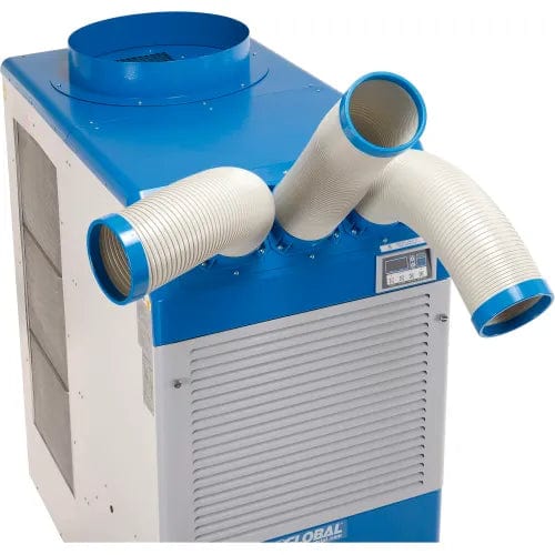 Centerline Dynamics Commercial Portable ACs Portable Air Conditioner W/ Cold Air Nozzles, 5 Ton, 60,000 BTU, 230V
