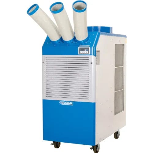 Centerline Dynamics Commercial Portable ACs Portable Air Conditioner W/ Cold Air Nozzles, 5 Ton, 60,000 BTU, 230V