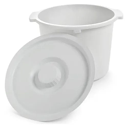 Centerline Dynamics Commodes Commode Pail and Lid, 12-Quart Capacity