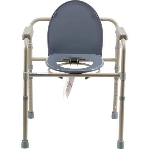 Centerline Dynamics Commodes Folding Bedside Commode Seat, Pack of 4