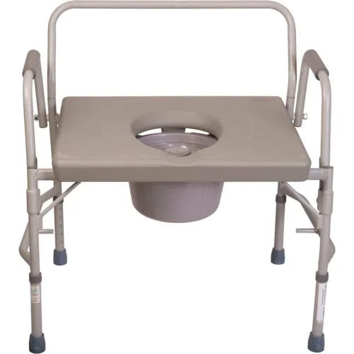 Centerline Dynamics Commodes Heavy Duty Bariatric Bedside Commode