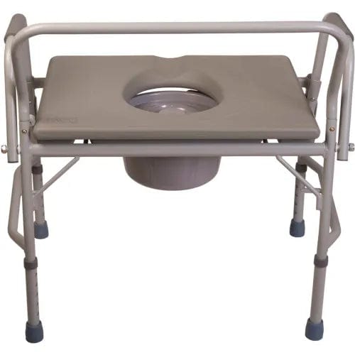 Centerline Dynamics Commodes Heavy Duty Bariatric Bedside Commode