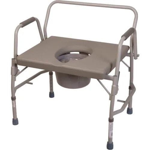 Centerline Dynamics Commodes Heavy Duty Bariatric Bedside Commode