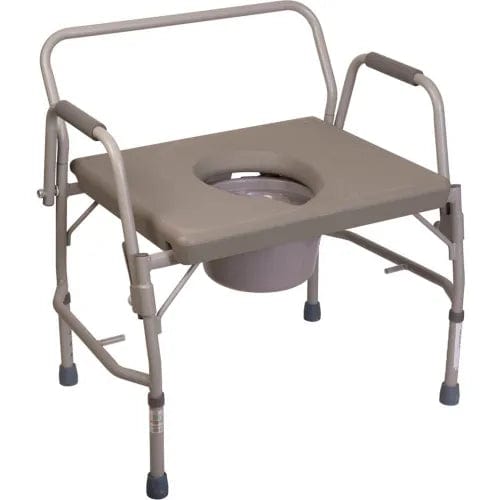 Centerline Dynamics Commodes Heavy Duty Bariatric Bedside Commode