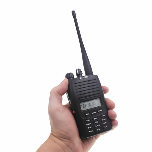 Centerline Dynamics Communication Device Puxing PX-777 Handheld 2 Way Radio Scrambler