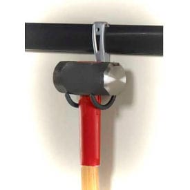 Centerline Dynamics Compact Hook Rubbermaid 5J26 FastTrack Garage Compact Hook - 1784455