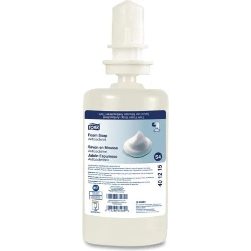 Centerline Dynamics Consumable & Disposable Premium Antibacterial Foam Soap, Unscented, 1000 ml, 6/Case