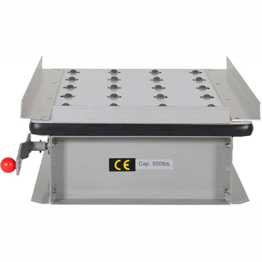 Centerline Dynamics Conveyors Pop-Up Ball Transfer Platform POPUP-1932 - 32"L x 19"W