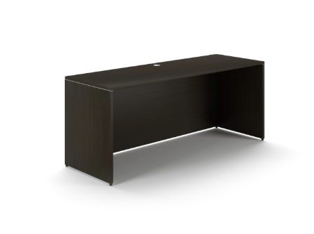 Centerline Dynamics CorpDesign Furniture CorpDesign 72''x 24" Credenza shell Espresso