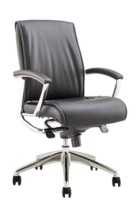 Centerline Dynamics CorpDesign Furniture CorpDesign Alto Mid Back Fixed Arms