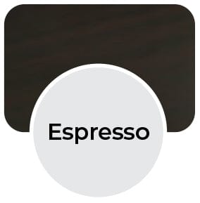 Centerline Dynamics CorpDesign Furniture Espresso CorpDesign 4 Drawer Lateral Credenza (#P-111-E)