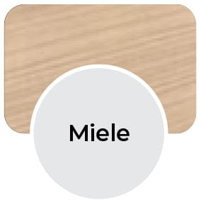 Centerline Dynamics CorpDesign Furniture Miele CorpDesign 66" L-Shaped Rectangular Desk w/ Laminate Modesty Panel (#P-104-N)