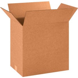 Centerline Dynamics Corrugated Box Cardboard Corrugated Boxes, 18"L x 12"W x 18"H, Kraft - Pkg Qty 25