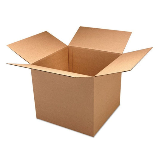 Centerline Dynamics Corrugated Box Heavy Duty Double Wall Corrugated Boxes, 12"L x 12"W x 12"H, Kraft - Pkg Qty 15