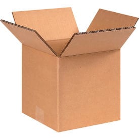 Centerline Dynamics Corrugated Box Heavy Duty Double Wall Corrugated Boxes, 8"L x 8"W x 8"H, Kraft - Pkg Qty 15