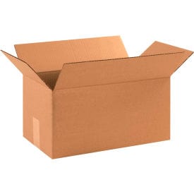 Centerline Dynamics Corrugated Box Long Cardboard Corrugated Boxes, 17"L x 6"W x 6"H, Kraft - Pkg Qty 25