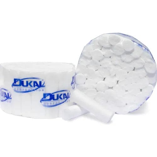 Centerline Dynamics Cotton Balls Cotton Rolls, #2 Medium, 1-1/2" x 3-3/4" , 24000 Pcs