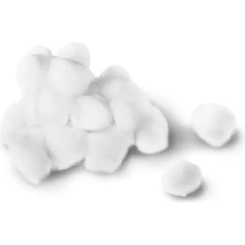 Centerline Dynamics Cotton Balls Non-Sterile Cotton Balls, Large, 1-1/4"Dia., White, 1000 per Bag/2 Bags per Case