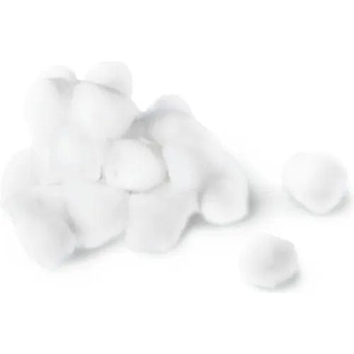 Centerline Dynamics Cotton Balls Non-Sterile Cotton Balls, Medium, 1"Dia., White, 200 per Bag/20 Bags per Case