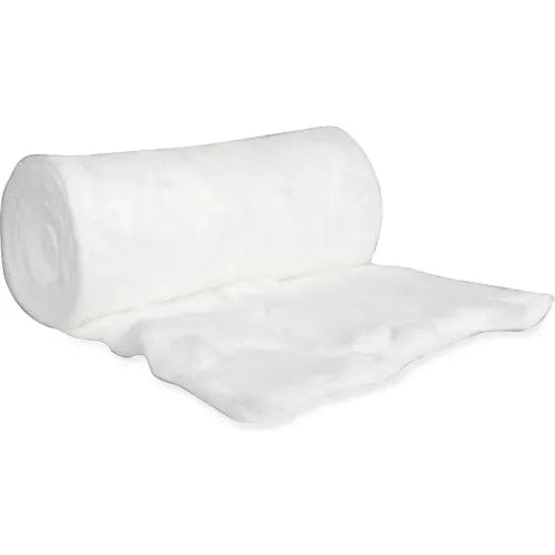 Centerline Dynamics Cotton Balls Sterile Cotton Rolls, 102"L x 12"W, White, Pack of 10
