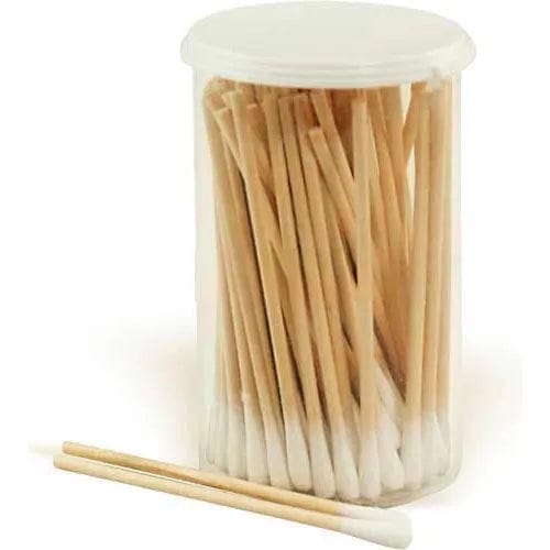Centerline Dynamics Cotton Tipped Applicators Cotton Tip Applicator, 3", 100/Vial