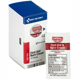 Centerline Dynamics cream Burn Cream, 10 Packets/Box