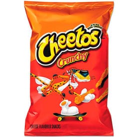 Centerline Dynamics Crunchy Cheese Flavored Snack Cheetos® Crunchy Cheese-Flavored Snack, 2 Oz. Bag, 64/Carton