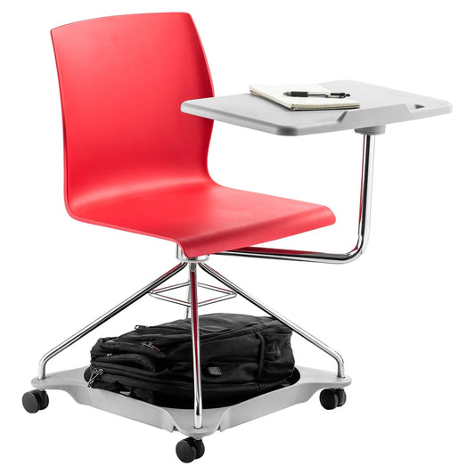 Centerline Dynamics Desks & Workstations Chair on the Go - Red