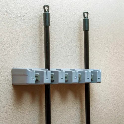 Centerline Dynamics Dispensers & Organizers Carlisle Roll 'N Grip™ Holder System, 18", 8 Hooks - 4073700