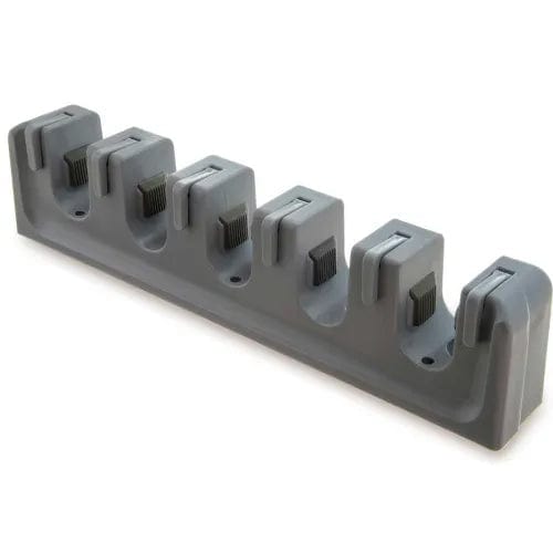 Centerline Dynamics Dispensers & Organizers Carlisle Roll 'N Grip™ Holder System, 18", 8 Hooks - 4073700