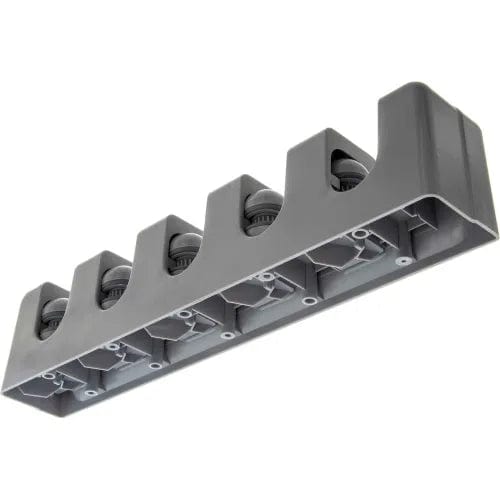 Centerline Dynamics Dispensers & Organizers Carlisle Roll 'N Grip™ Holder System, 18", 8 Hooks - 4073700