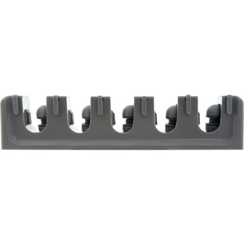 Centerline Dynamics Dispensers & Organizers Carlisle Roll 'N Grip™ Holder System, 18", 8 Hooks - 4073700