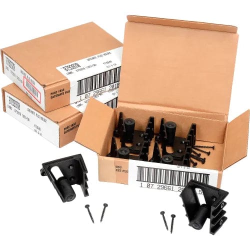 Centerline Dynamics Dispensers & Organizers Impact Products Gatemate Plus Holder, Black, 3" - 1853 - Pkg Qty 6