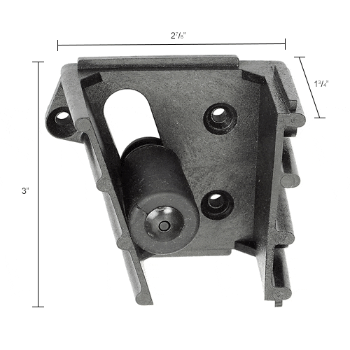 Centerline Dynamics Dispensers & Organizers Impact Products Gatemate Plus Holder, Black, 3" - 1853 - Pkg Qty 6