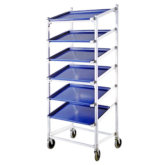 Centerline Dynamics Display Cabinets New Age Industrial Slant Display Racks Model 1137