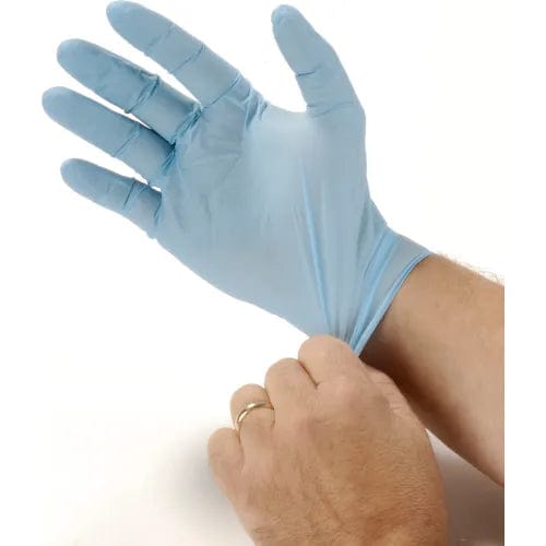 Centerline Dynamics Disposable Gloves Industrial Grade Disposable Nitrile Gloves, Powder-Free, X-Large, Blue, 1000/Case, GNPR-XL-1M