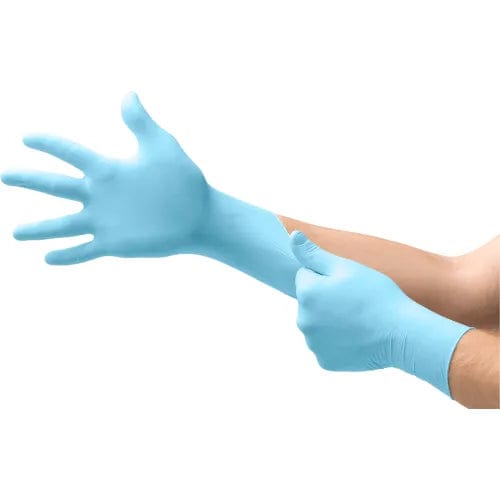 Centerline Dynamics Disposable Gloves XC-310 Nitrile Gloves, Powder-Free, Beaded, Size XL, 1000/Case