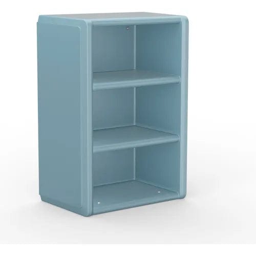 Centerline Dynamics Dresser & Nightstands Endurance Open Chest, 30" x 17-1/2", Blue Gray