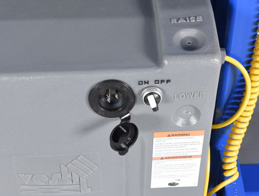 Centerline Dynamics Dumpers Vestil Steel Multi Purpose Tote Dumper 72 In. Dump Height 600 Lb. Capacity