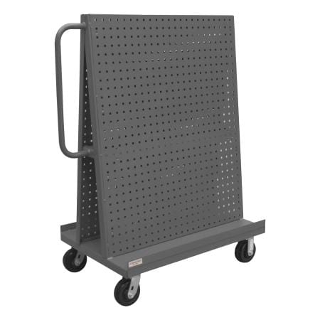 Centerline Dynamics Durham A-Frame Truck Durham A-Frame Truck Pegboard Panels Gray 24 x 42-1/2 x 52