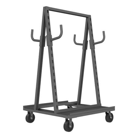 Centerline Dynamics Durham Adjust-A-Tray Trucks Durham Double Sided Adjust-A-Tray Truck 4 Hooks