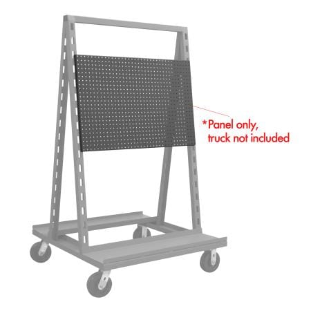 Centerline Dynamics Durham Adjust-A-Tray Trucks Durham Pegboard Panel for Adjust-A-Tray Trucks 24 x 36