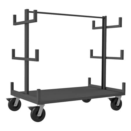 Centerline Dynamics Durham Bar and Pipe Movers 36 x 48 x 59-1/8 Durham Bar Pipe Moving Truck 3 Levels 12 Total Cradles