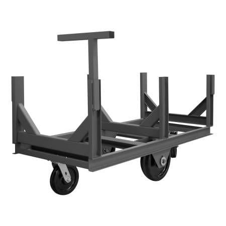 Centerline Dynamics Durham Bar and Pipe Movers Durham Bar Cradle Truck 3 Cradles Handle 28 x 60 x 40-7/8
