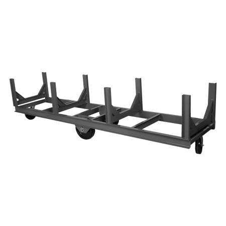 Centerline Dynamics Durham Bar and Pipe Movers Durham Bar Cradle Truck 4 Cradles 28 x 96 x 30-1/4